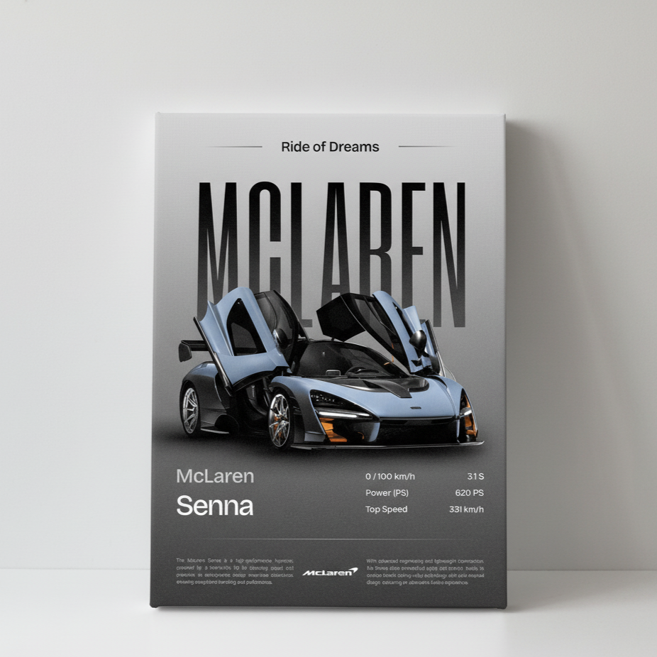 McLaren Senna: Ride of Dreams