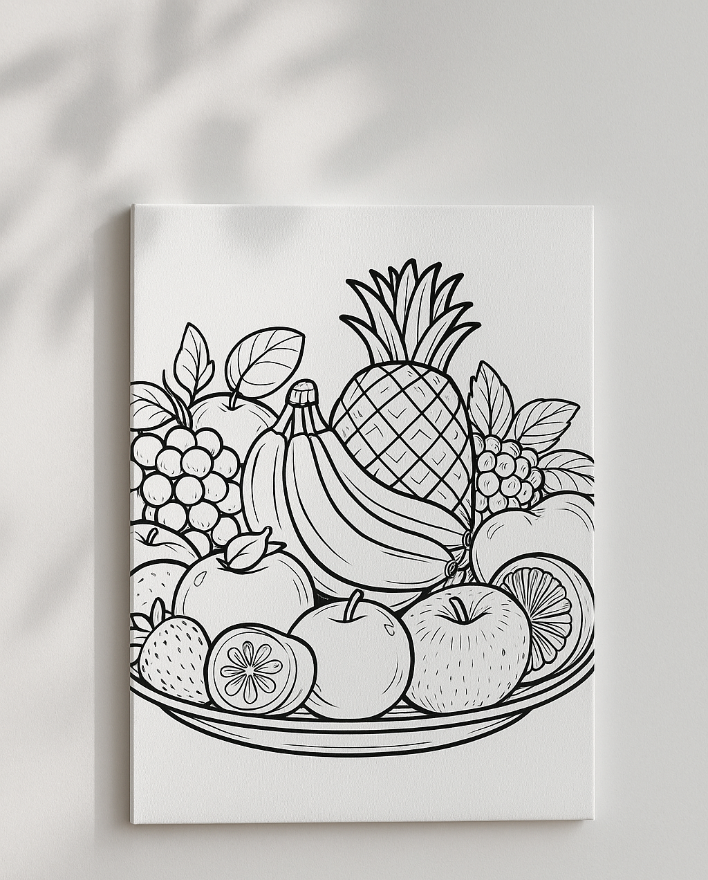 PYOC Fruit Bowl Canvas