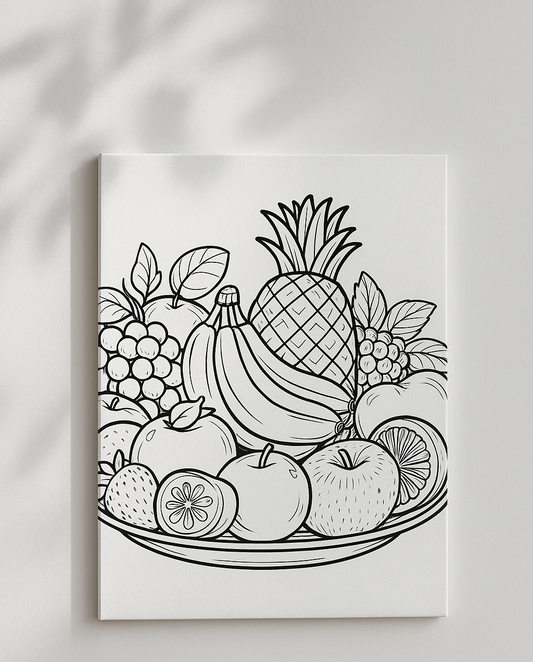PYOC Fruit Bowl Canvas