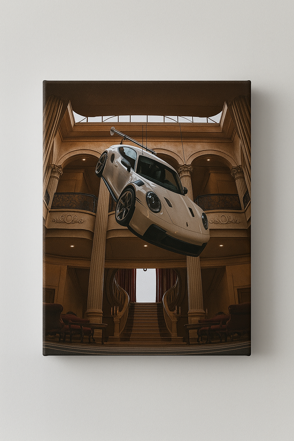 Surreal Porsche Mansion