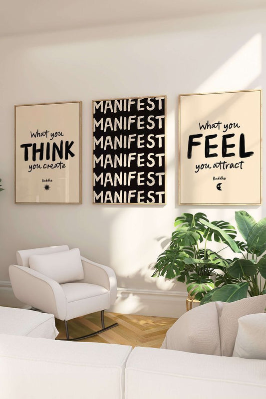 Manifest- 3 poster collection
