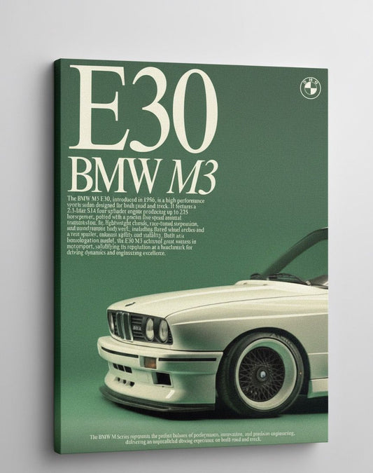 BMW Aesthetic Poster