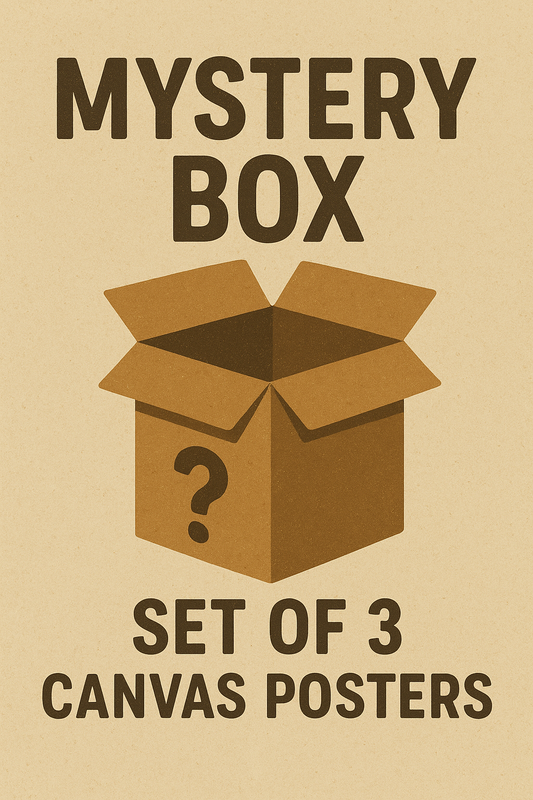 Mystery Box: Set of 3 Themed Posters