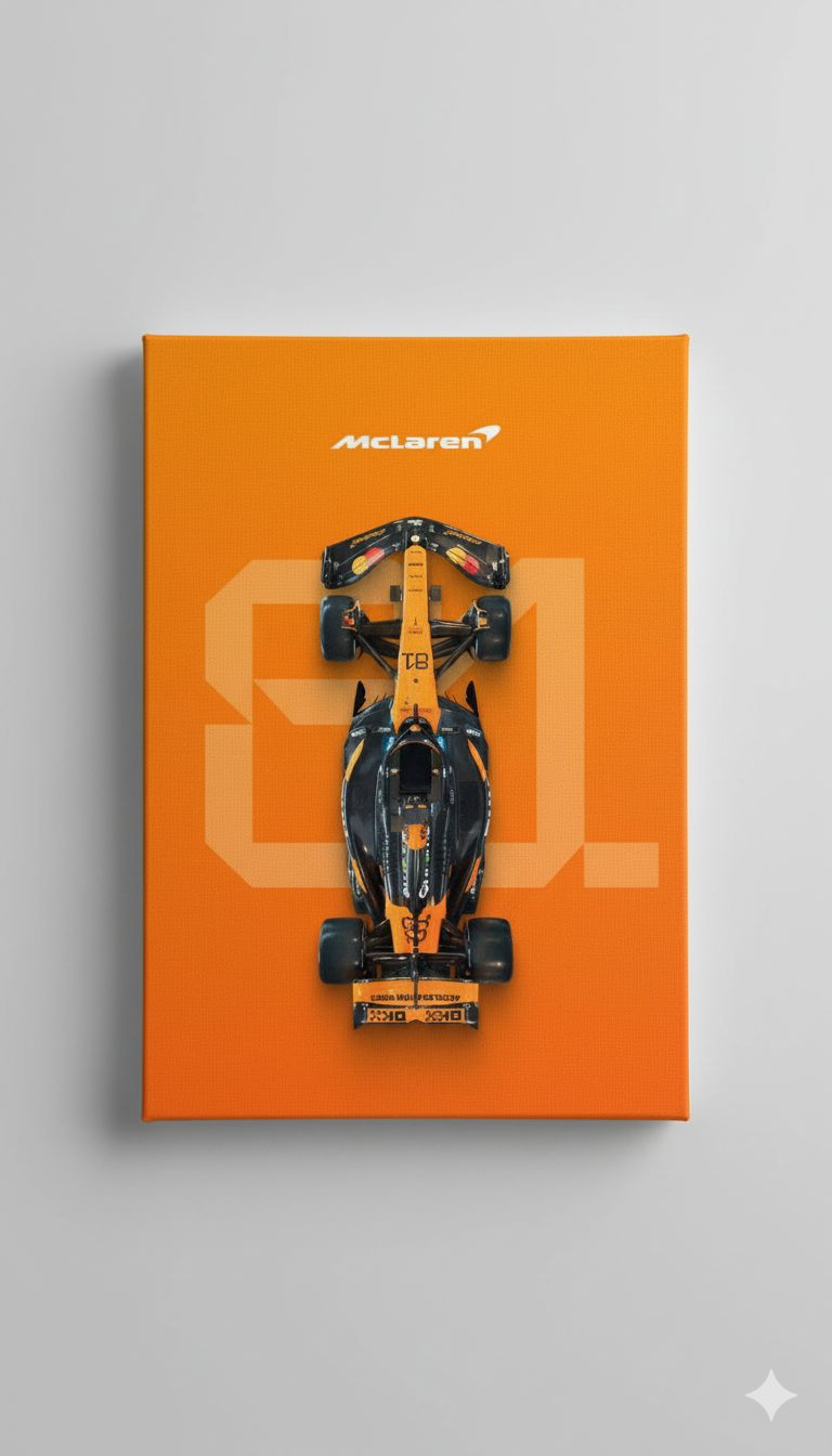 McLaren: Oscar Piastri 81