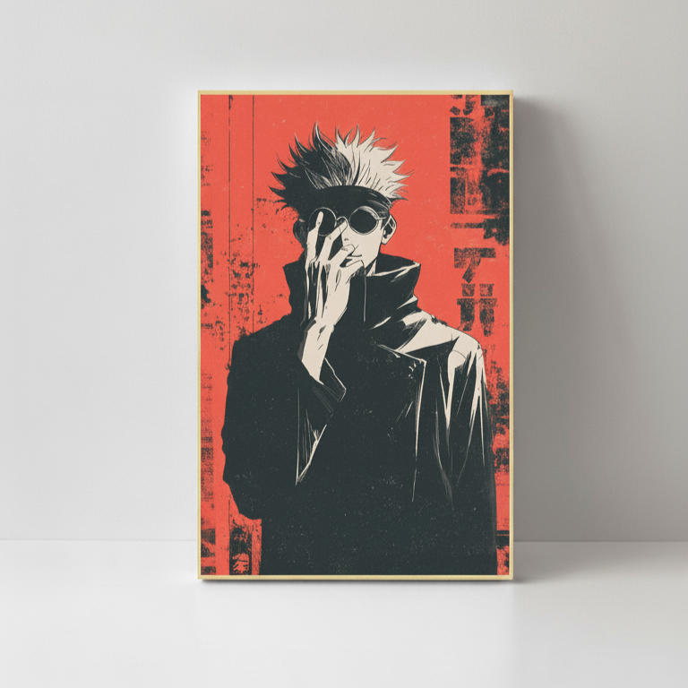 Jujutsu Kaisen Gojo Satoru Poster