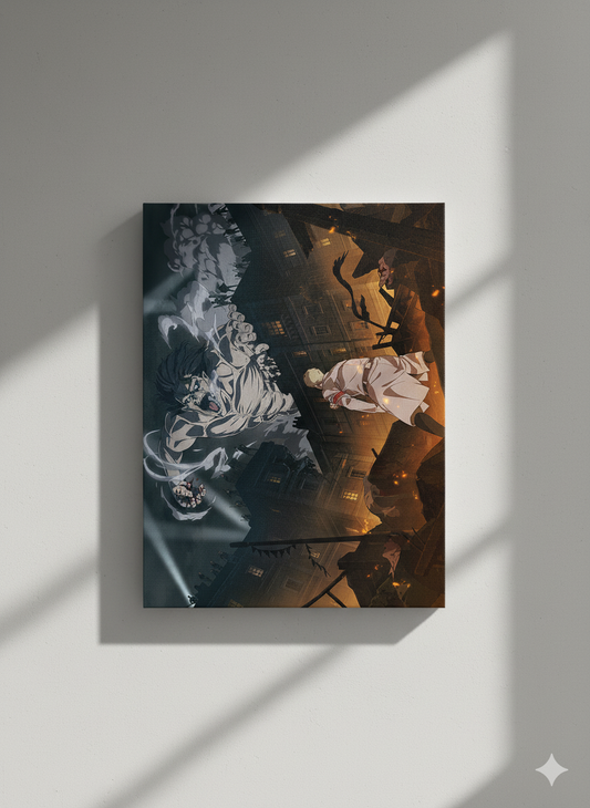 Mob Psycho 100 Alien Encounter Poster