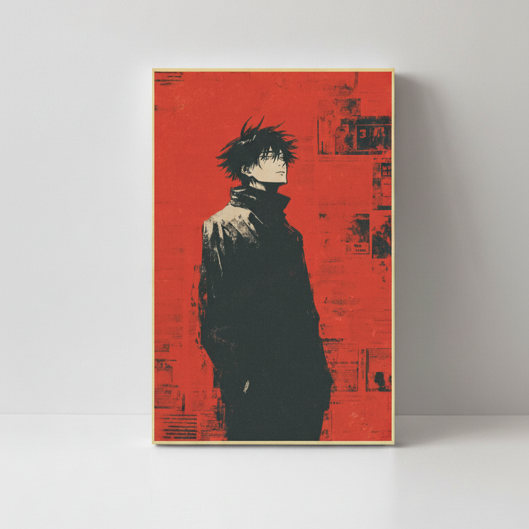 Jujutsu Kaisen Megumi Fushiguro Poster
