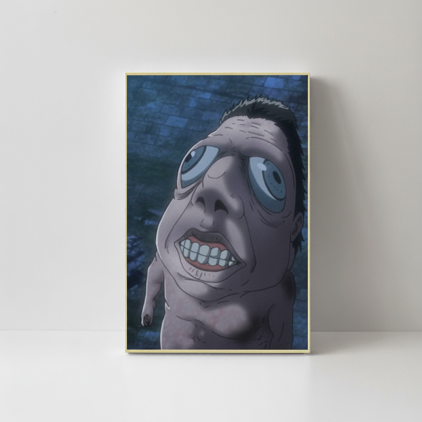 AOT Abnormal Titan Poster