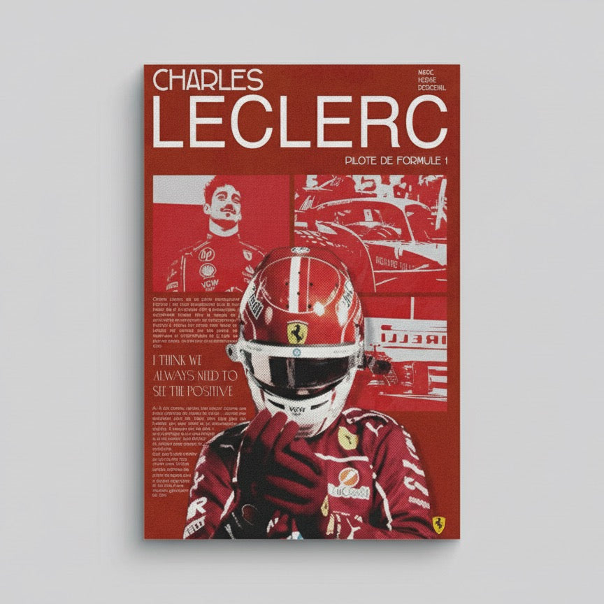 Charles Leclerc Ferrari F1