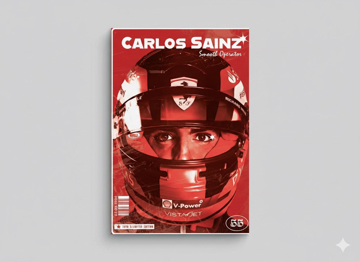 Carlos Sainz "Smooth Operator"