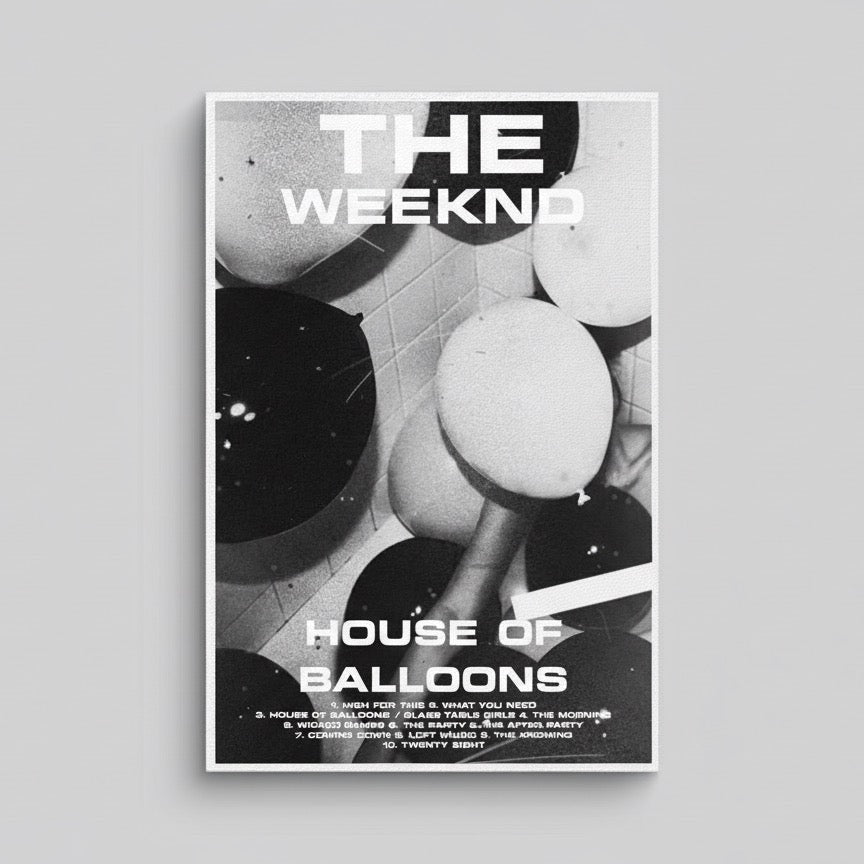 The weeknd house of balloons