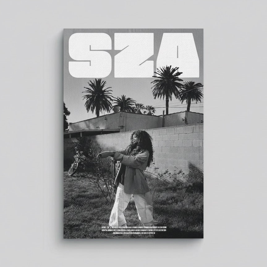 SZA Black & White