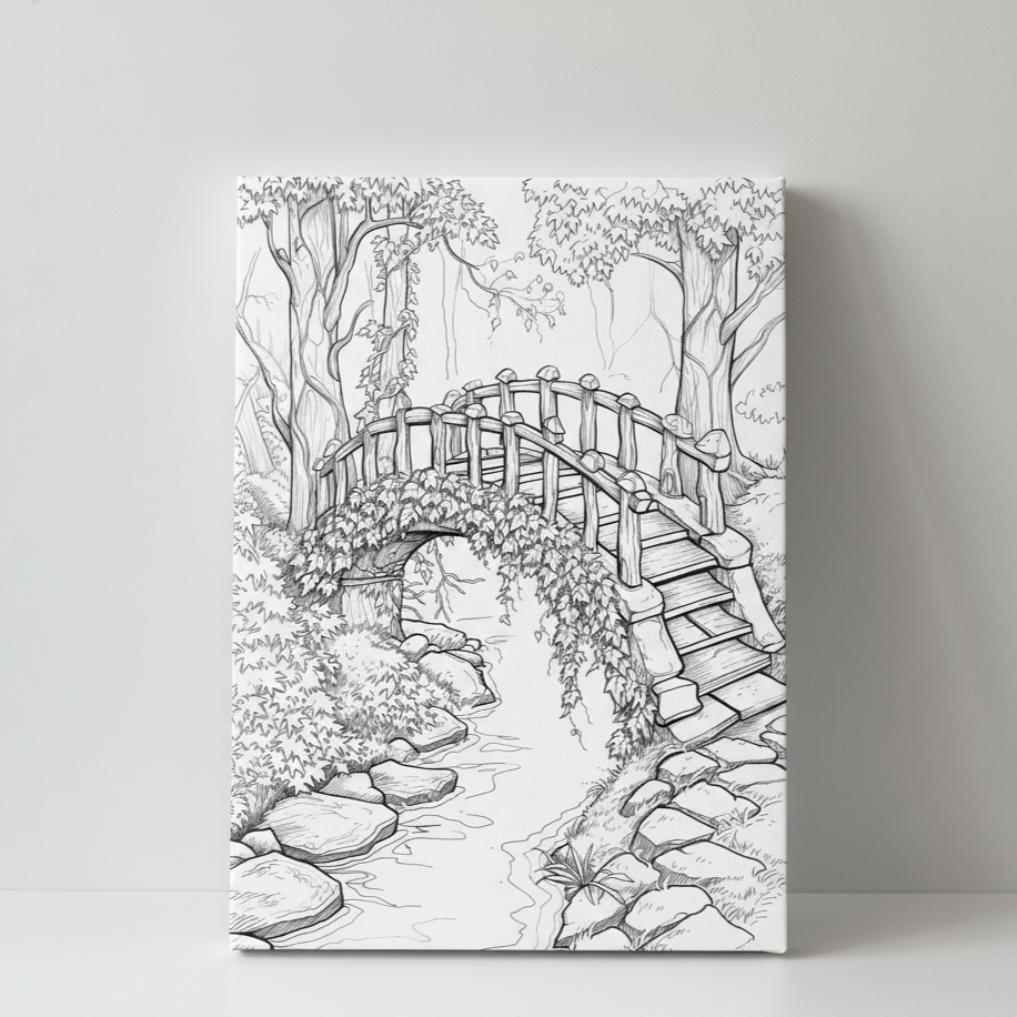 PYOC Bridge Landscape