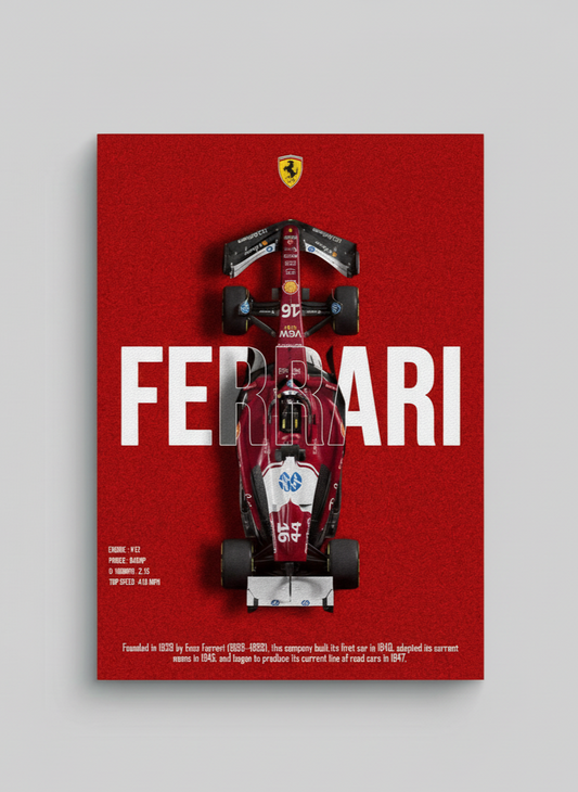 Ferrari: SF75 Red and White