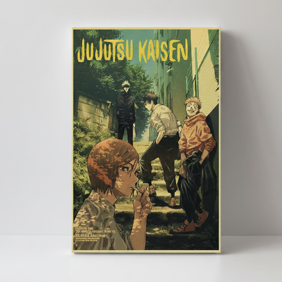 Jujutsu Kaisen Poster