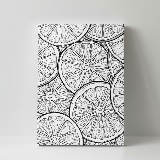 PYOC Citrus Slices Canvas