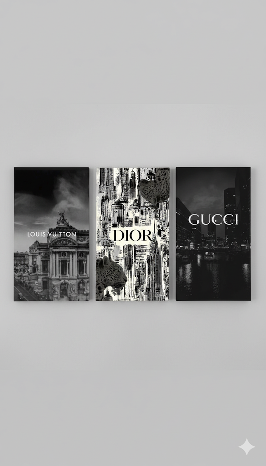 Parallels: LV Dior Gucci