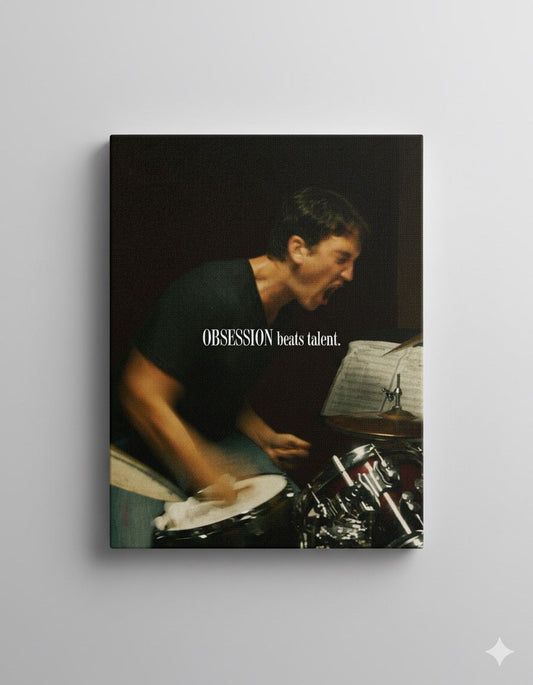 WHIPLASH: Obsession beats Talent
