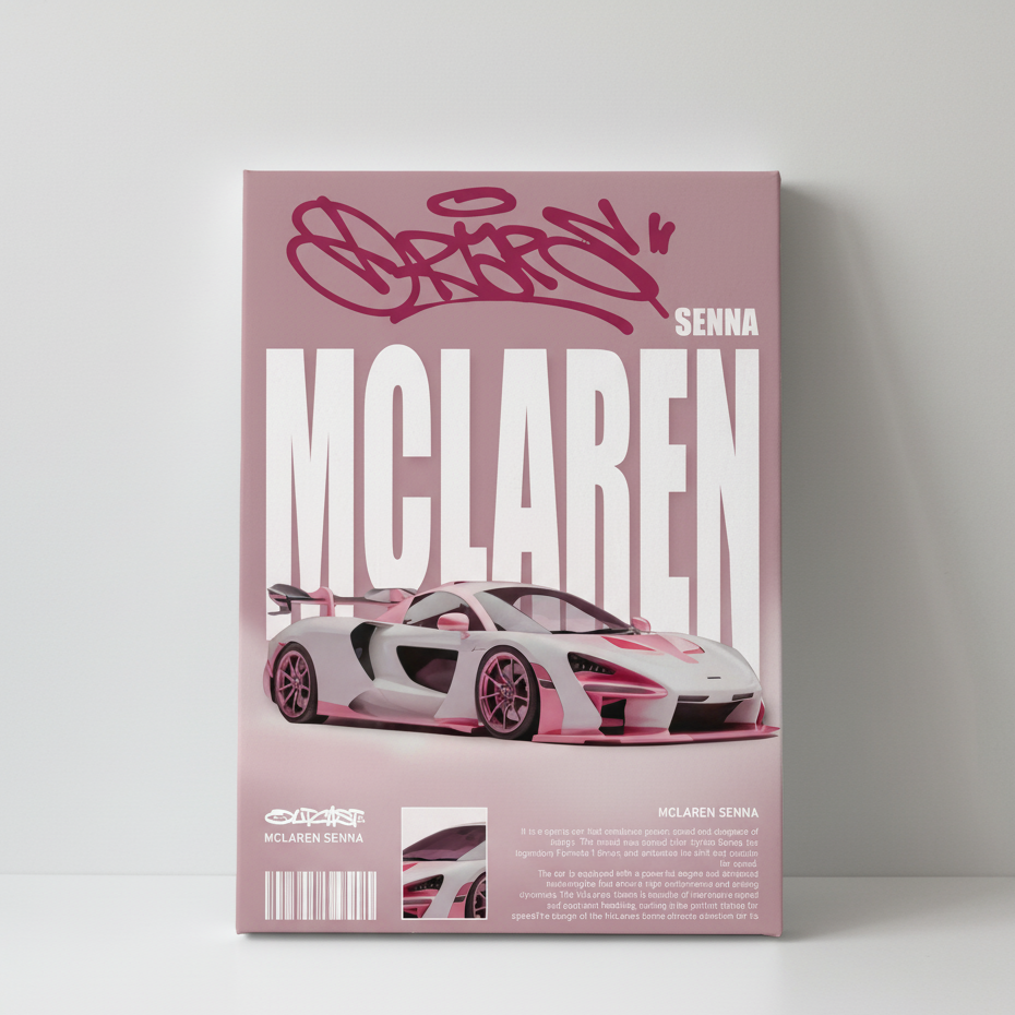 McLaren Senna Street