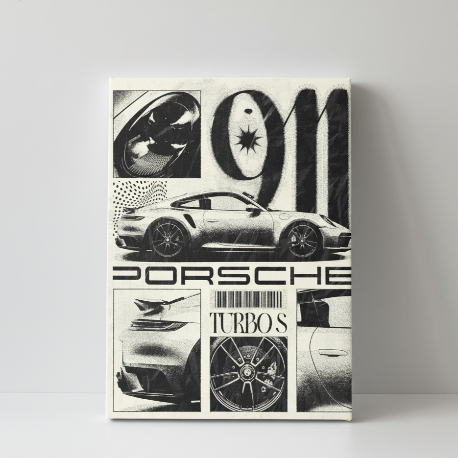 Porsche Turbo S CanVAS