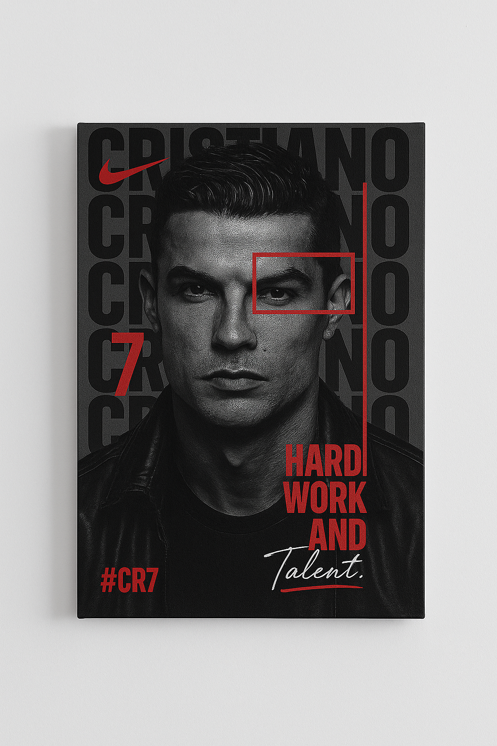 Cristiano Ronaldo X Nike Poster