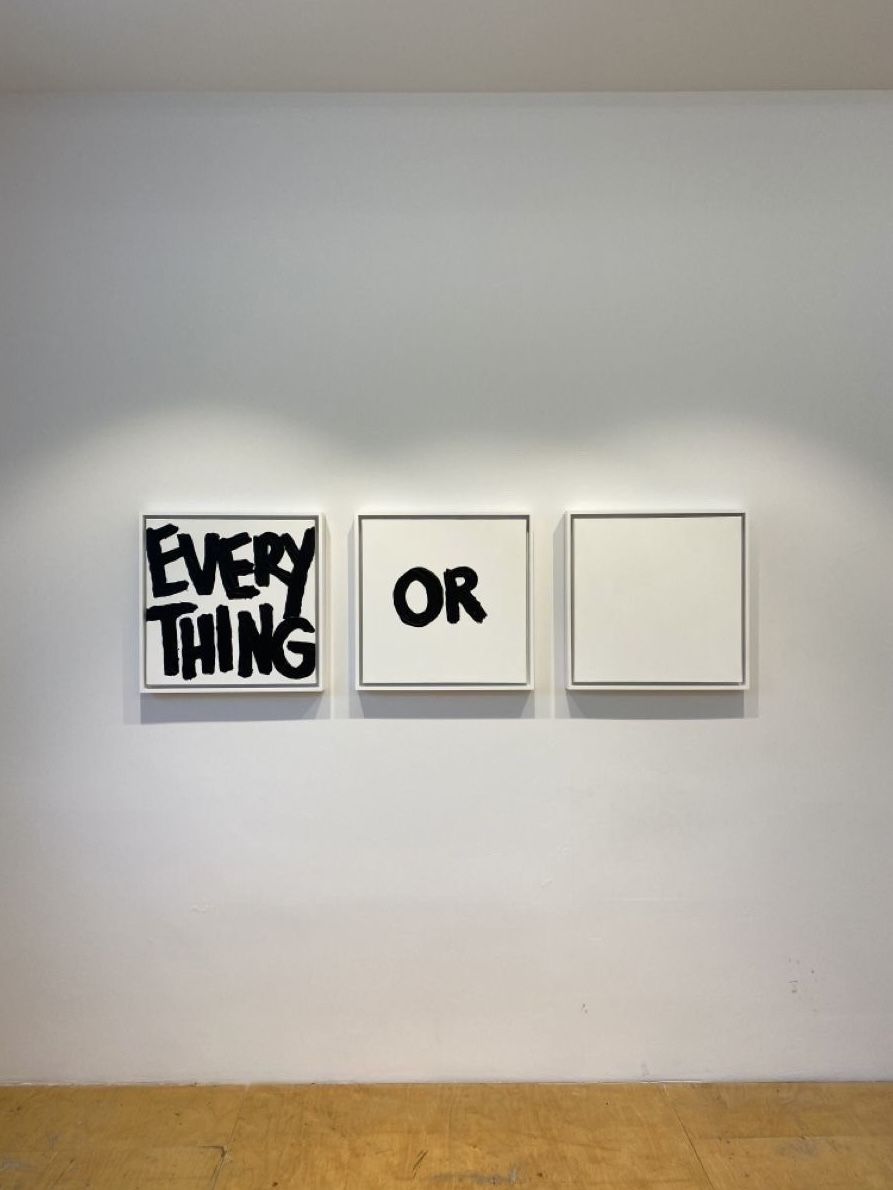 Everything or Nothing - 3 poster collection