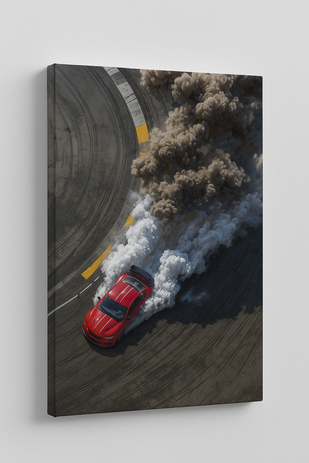 Drifting Supercar Poster