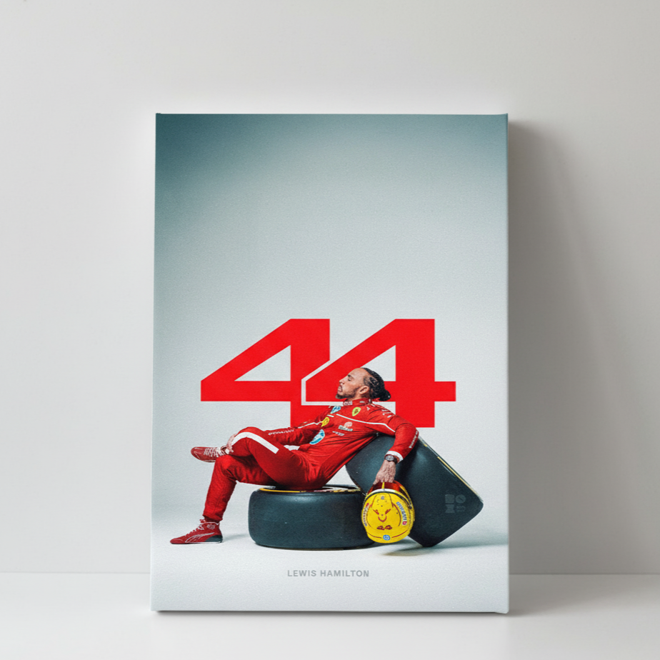 Lewis Hamilton Poster