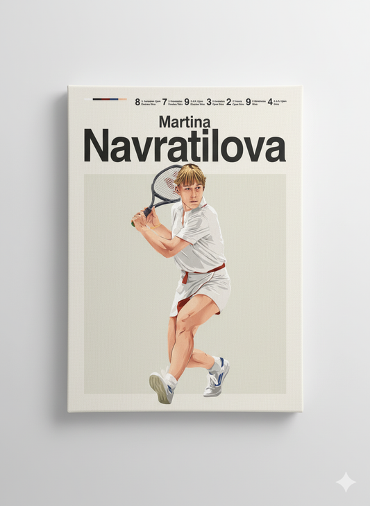Tennis: Navratilova