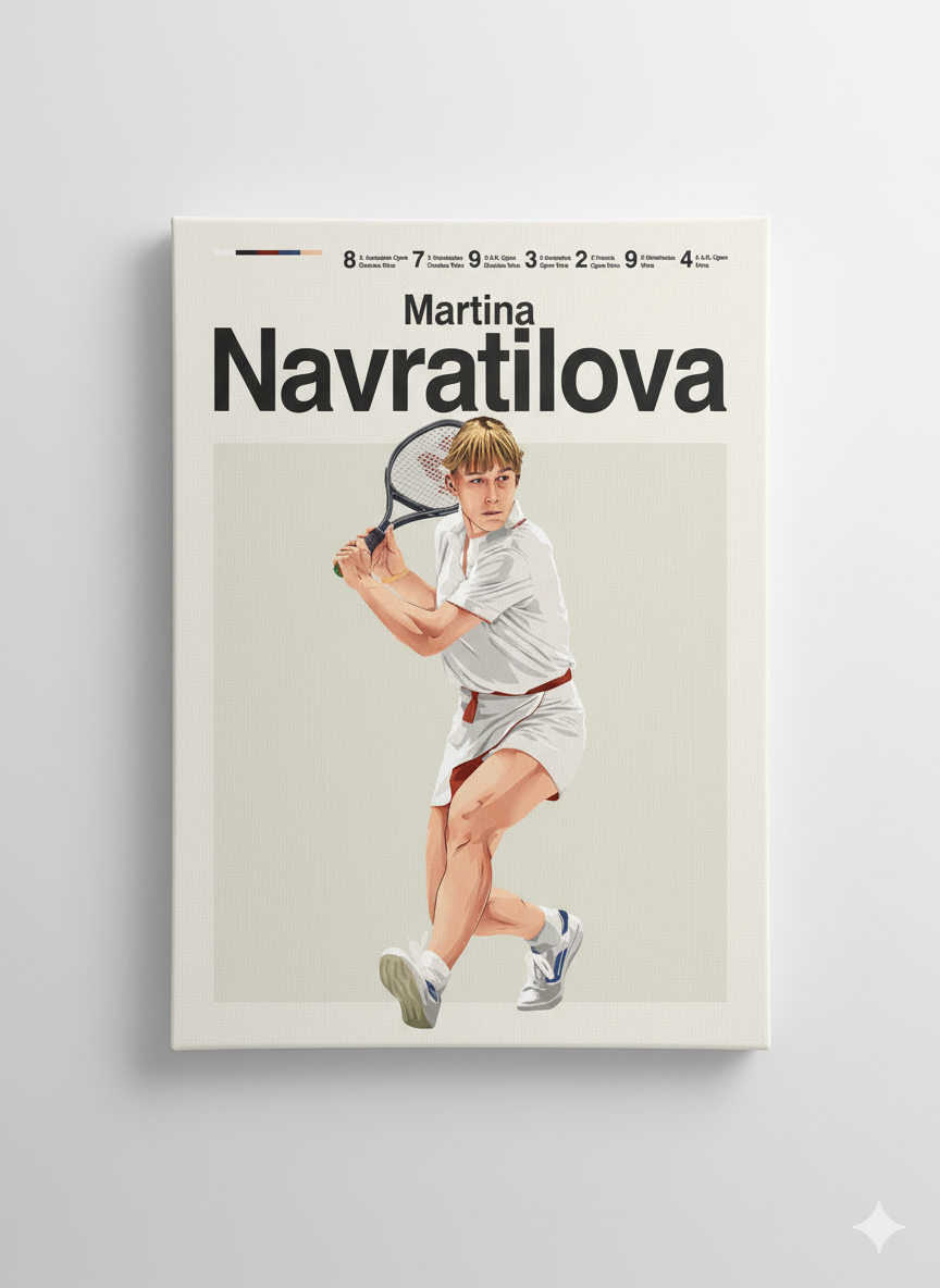 Tennis: Navratilova
