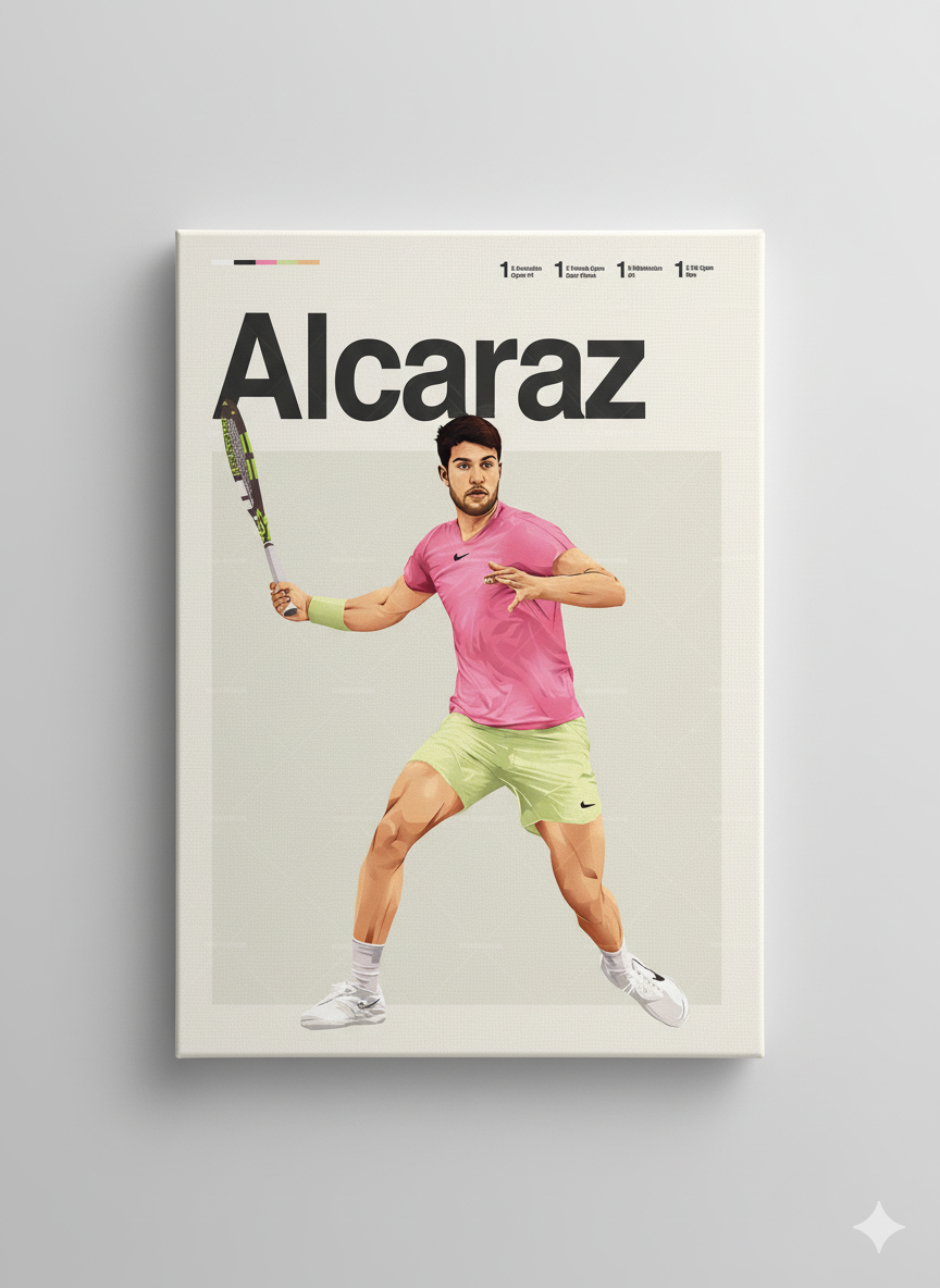Tennis: Alcaraz