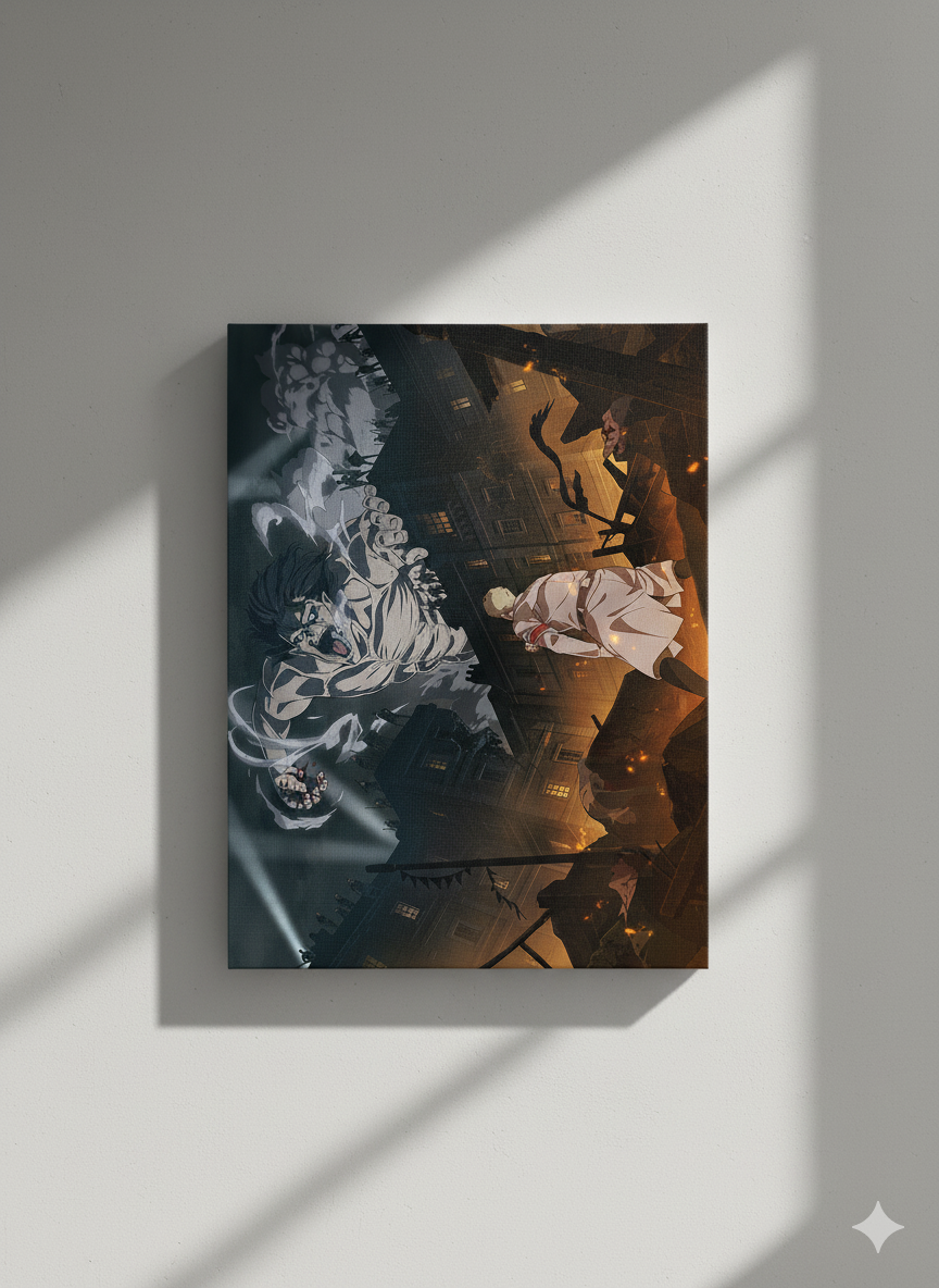 Mob Psycho 100 Alien Encounter Poster