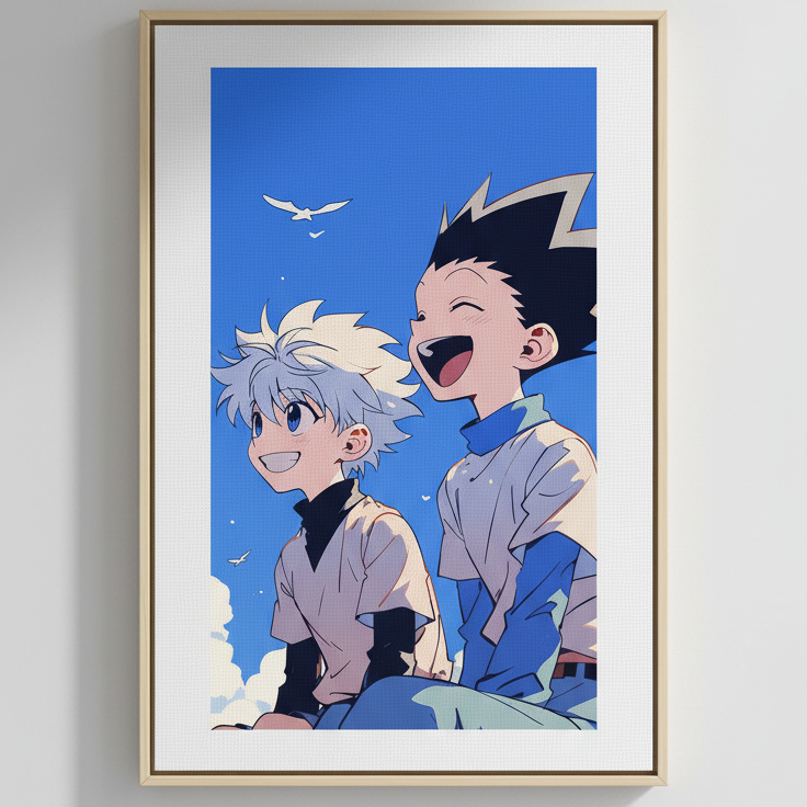 Hunter x Hunter Gon & Killua Poster