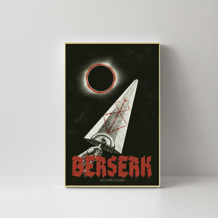 Berserk Eclipse Scene Poster