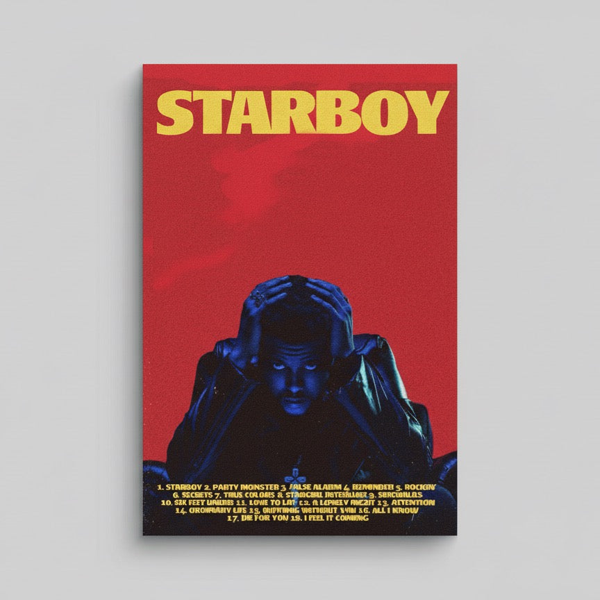 STARBOY Album The Weeknd