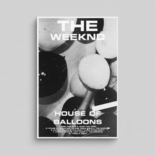 The weeknd house of balloons