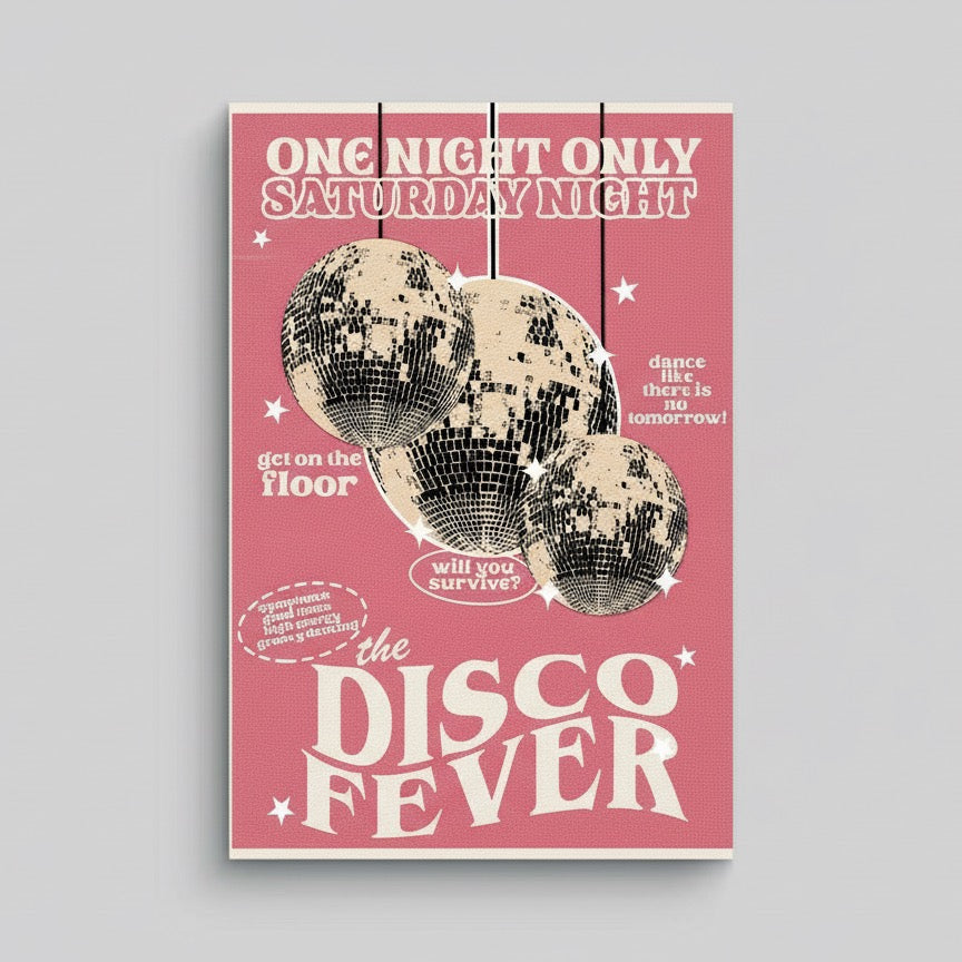 Disco Fever Retro Party