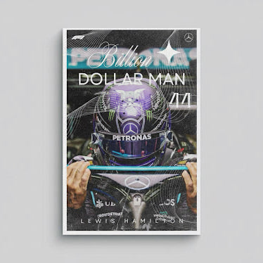 Lewis Hamilton "Billion Dollar Man"