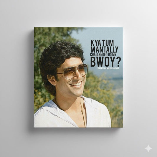 Zindagi Na Milegi Dobara: Mentally Challenged