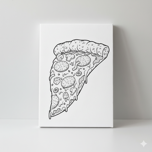 PYOC Pizza Canvas