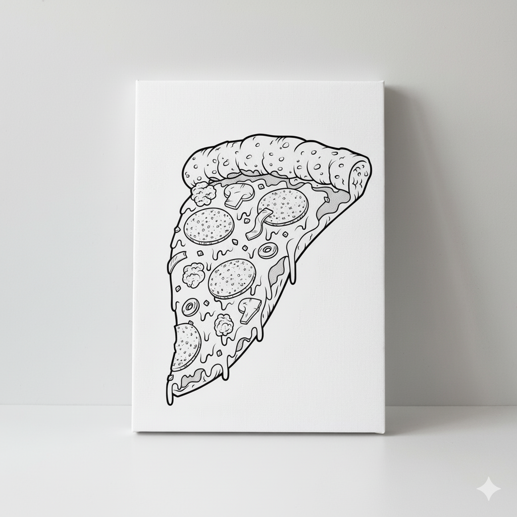 PYOC Pizza Canvas
