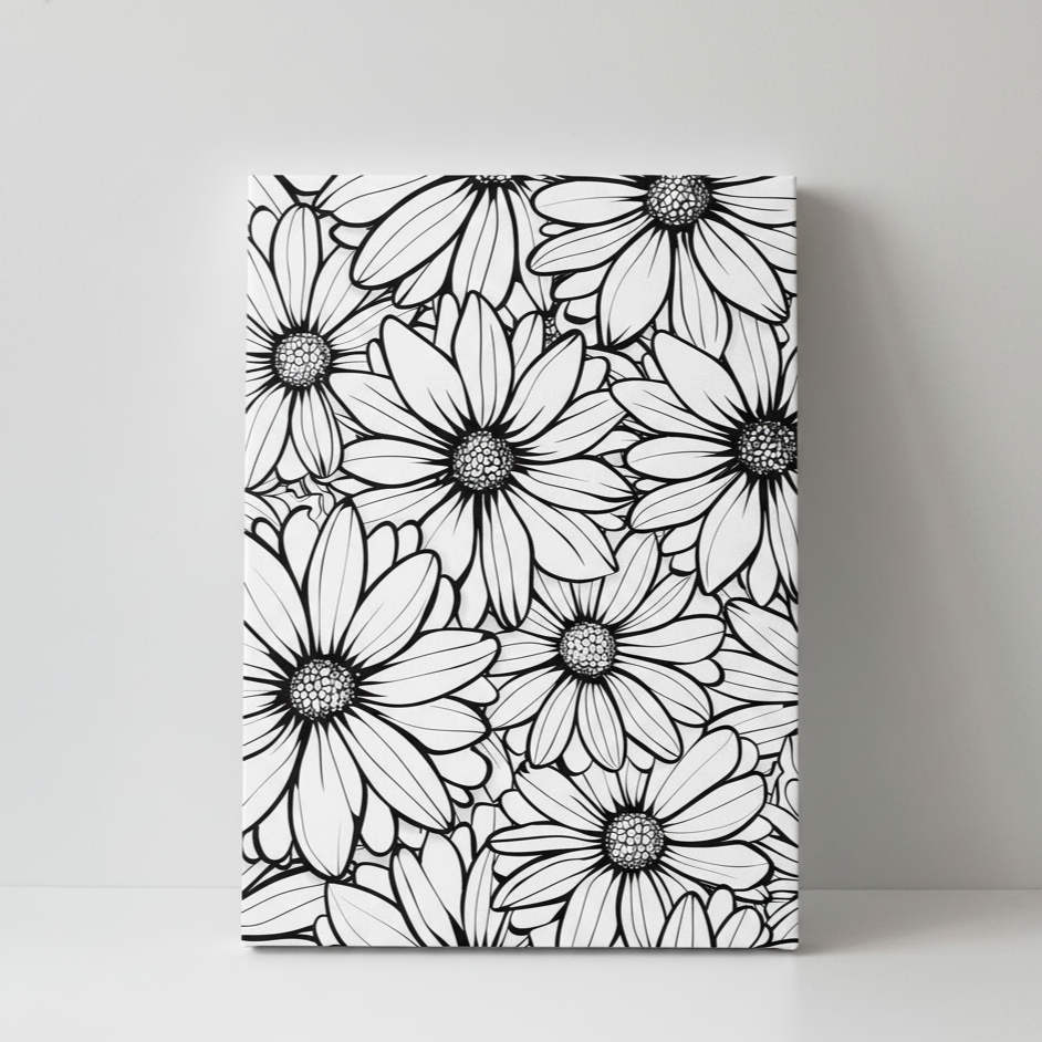 PYOC Daisy Canvas
