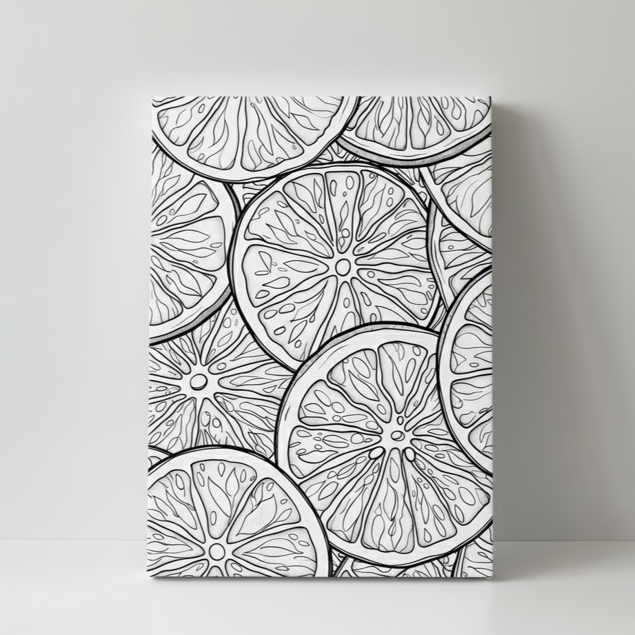 PYOC Citrus Slices Canvas