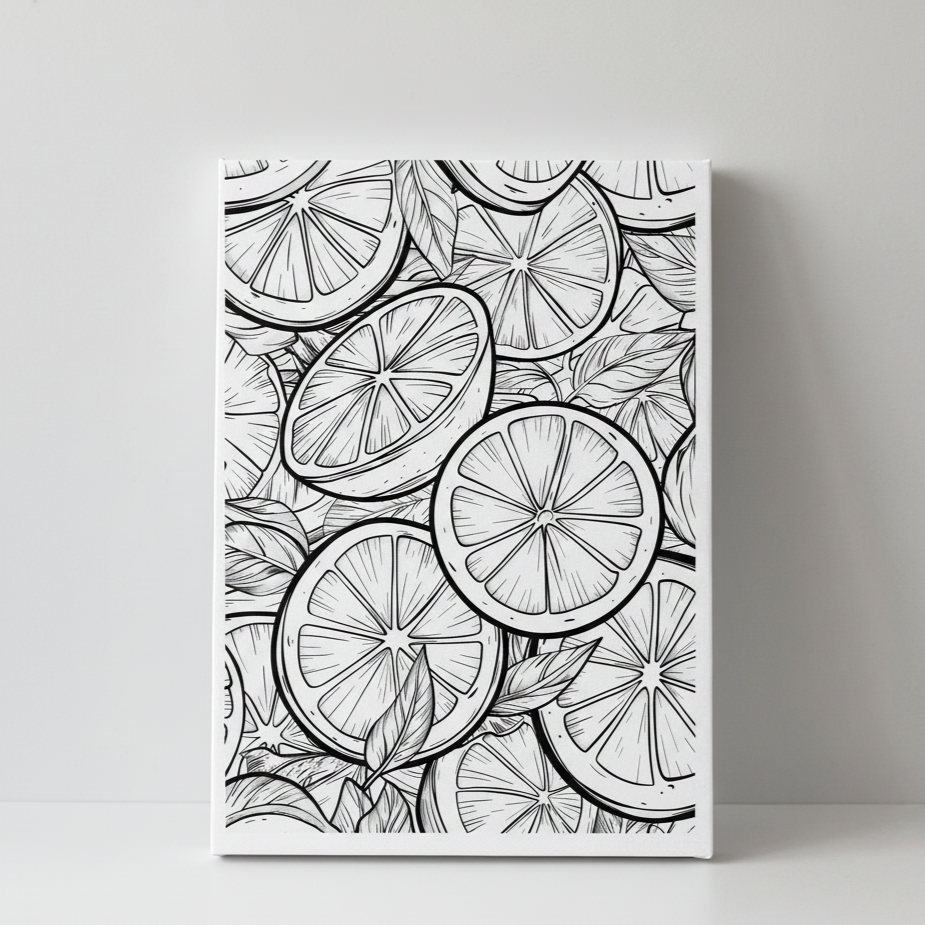 PYOC Lemonè Slices Canvas