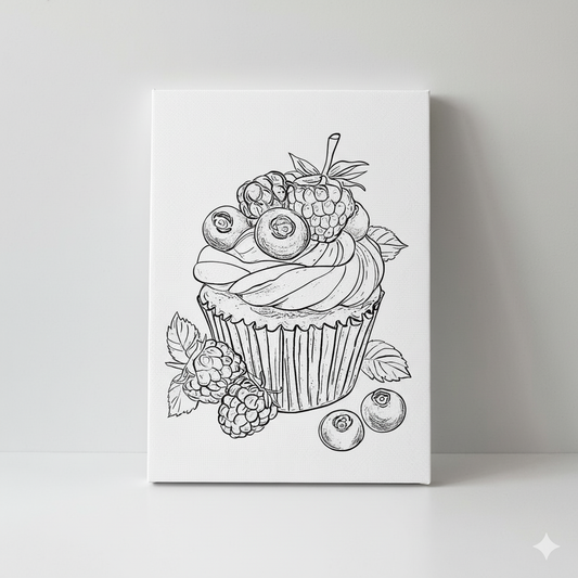 PYOC Cupcake Canvas