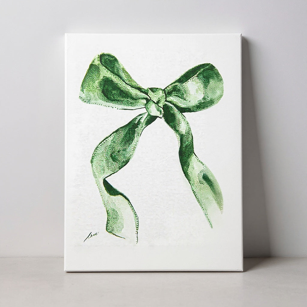 Green Ribbon Poster