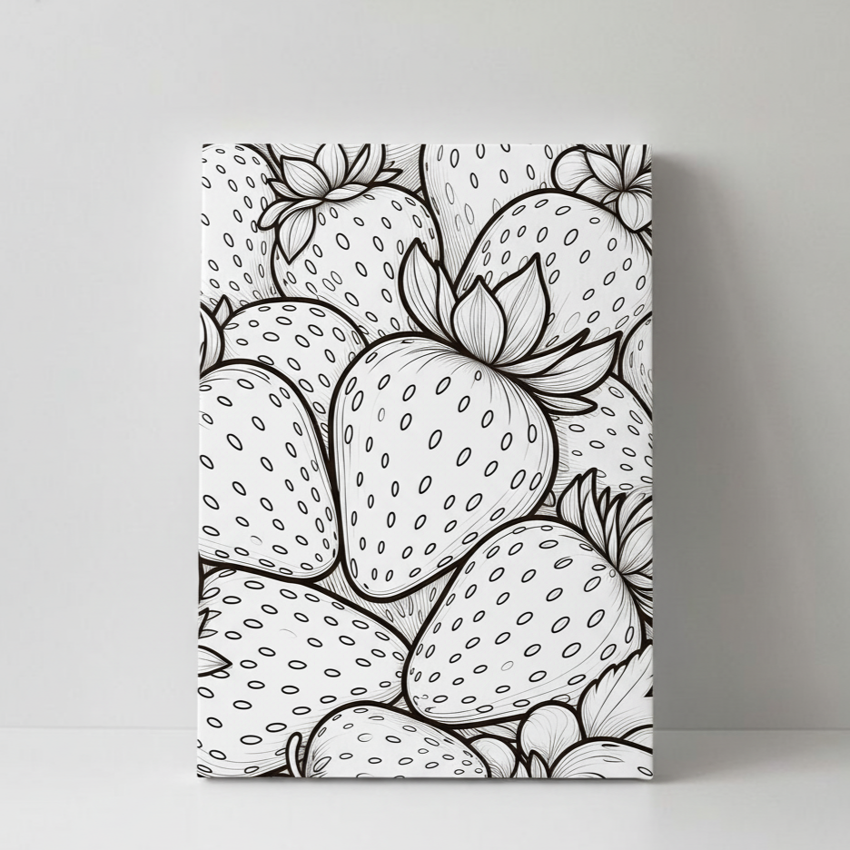 PYOC Strawberry Canvas
