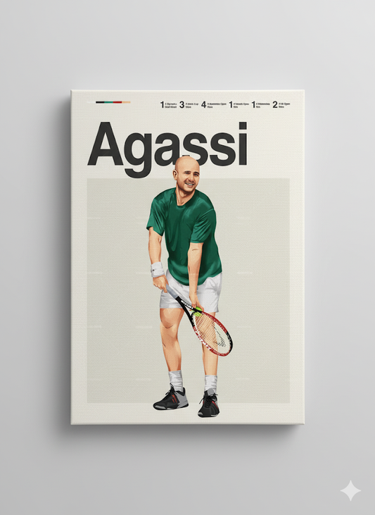Tennis: Agassi
