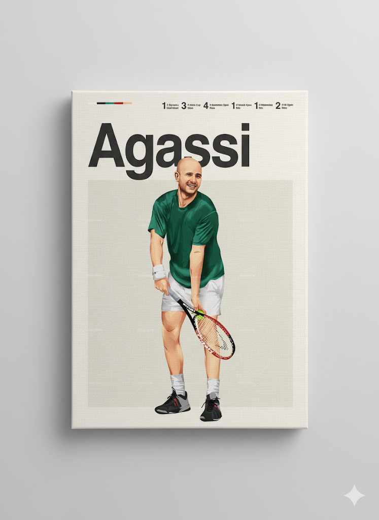 Tennis: Agassi
