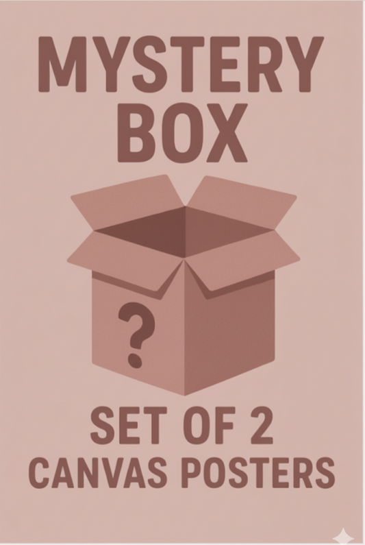 Mystery Box: Set of 2 Themed Posters